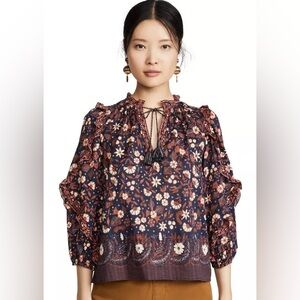 Ulla Johnson Azalea Top